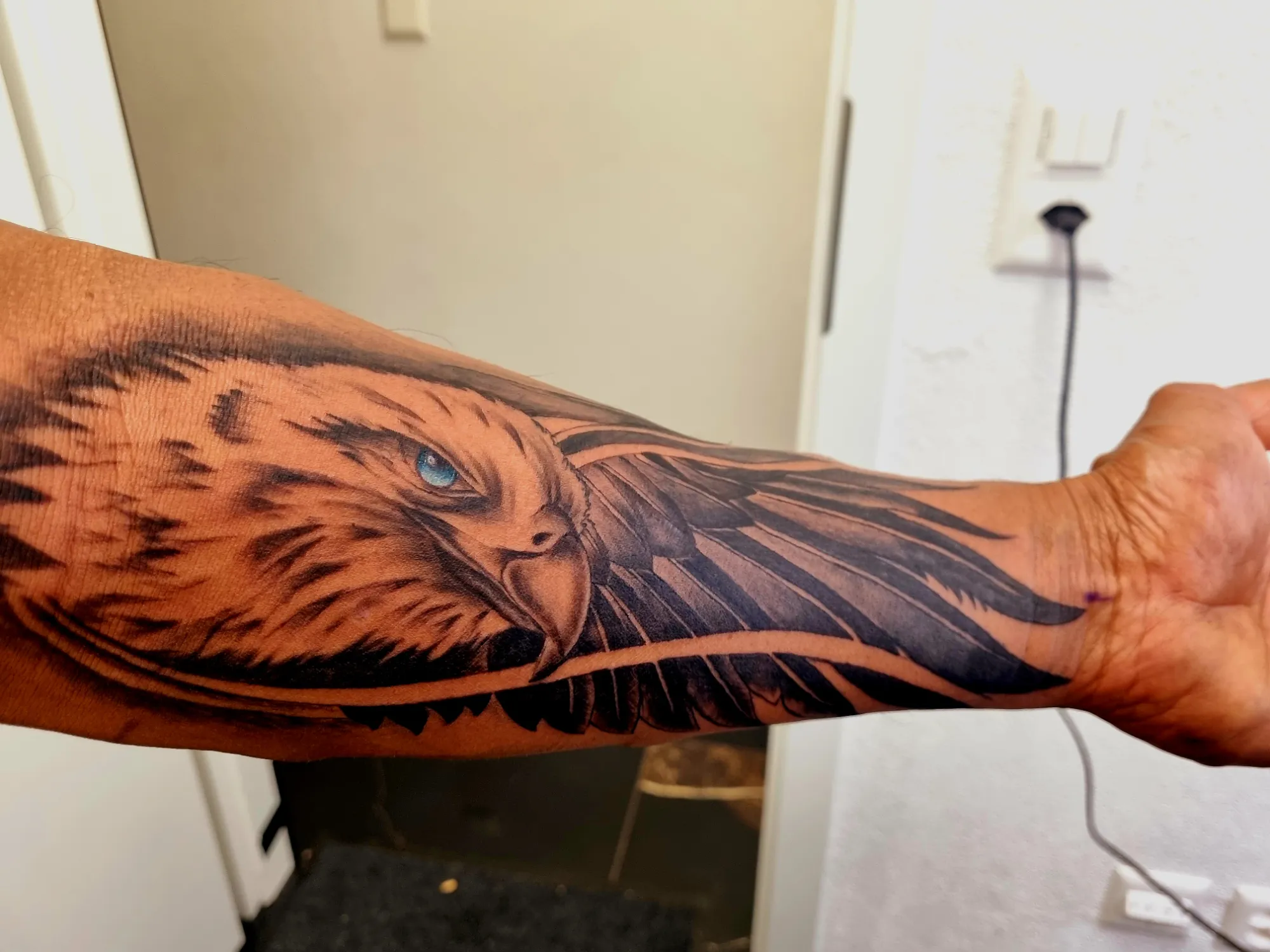 Tattoo masterpiece 1 - Professional tattoo artwork by Nimi Tattoo Studio Wohlen Aargau