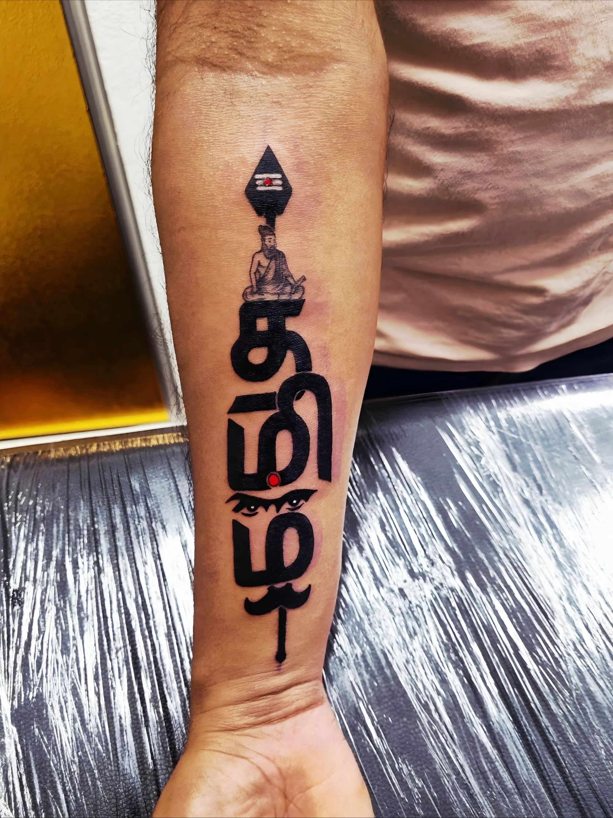 Tattoo masterpiece 10 - Professional tattoo artwork by Nimi Tattoo Studio Wohlen Aargau