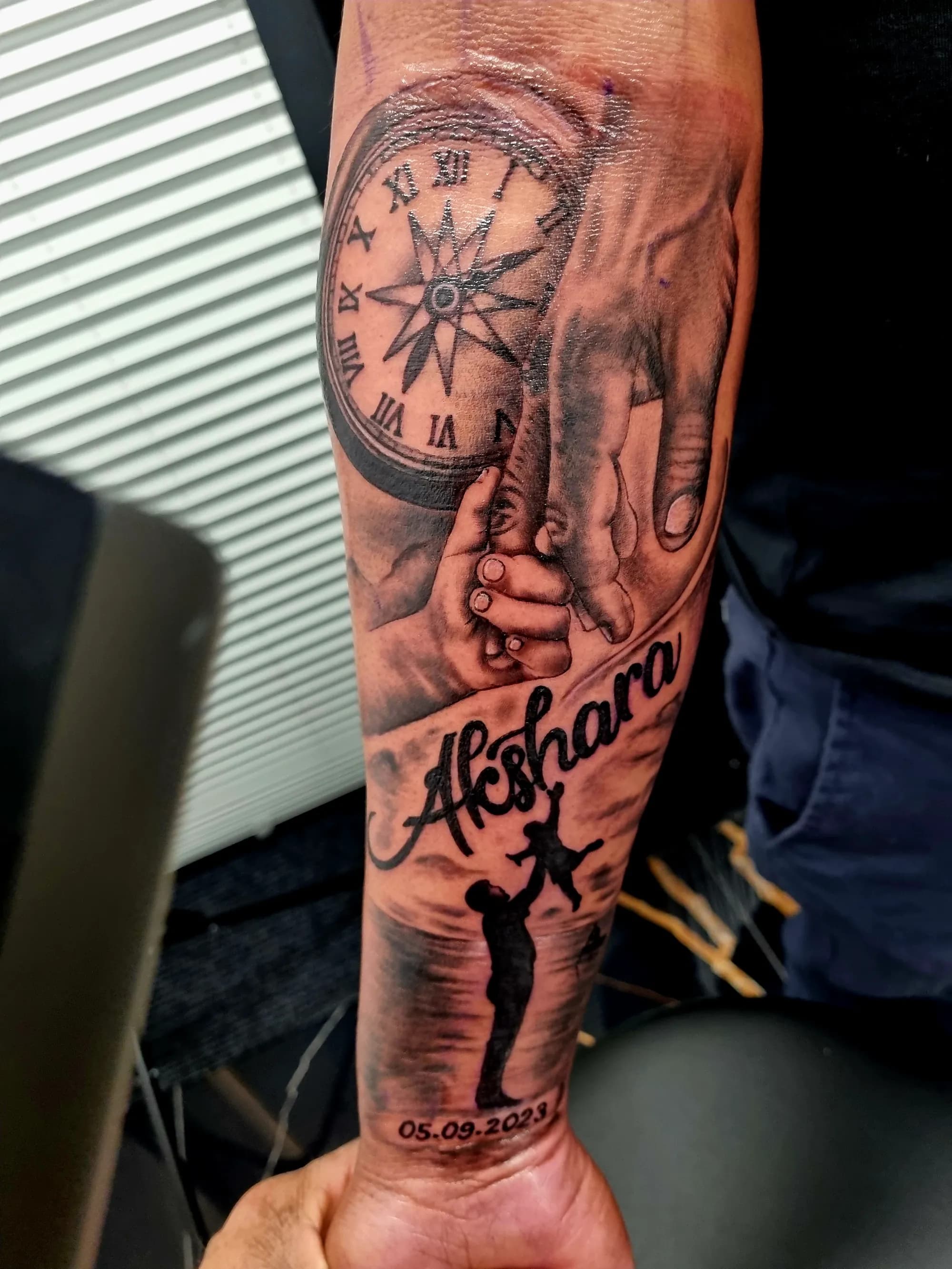 Tattoo masterpiece 12 - Professional tattoo artwork by Nimi Tattoo Studio Wohlen Aargau