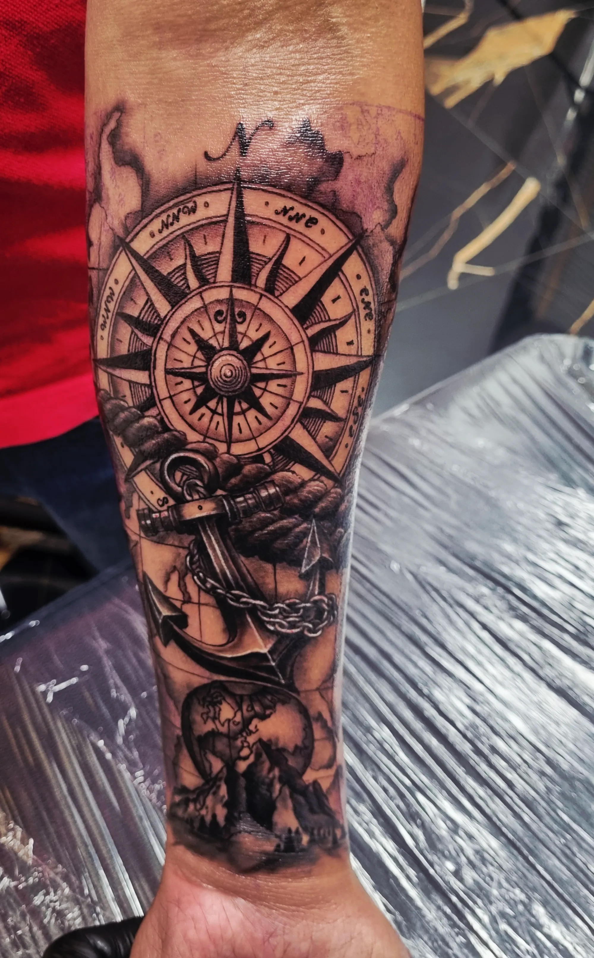 Tattoo masterpiece 20 - Professional tattoo artwork by Nimi Tattoo Studio Wohlen Aargau