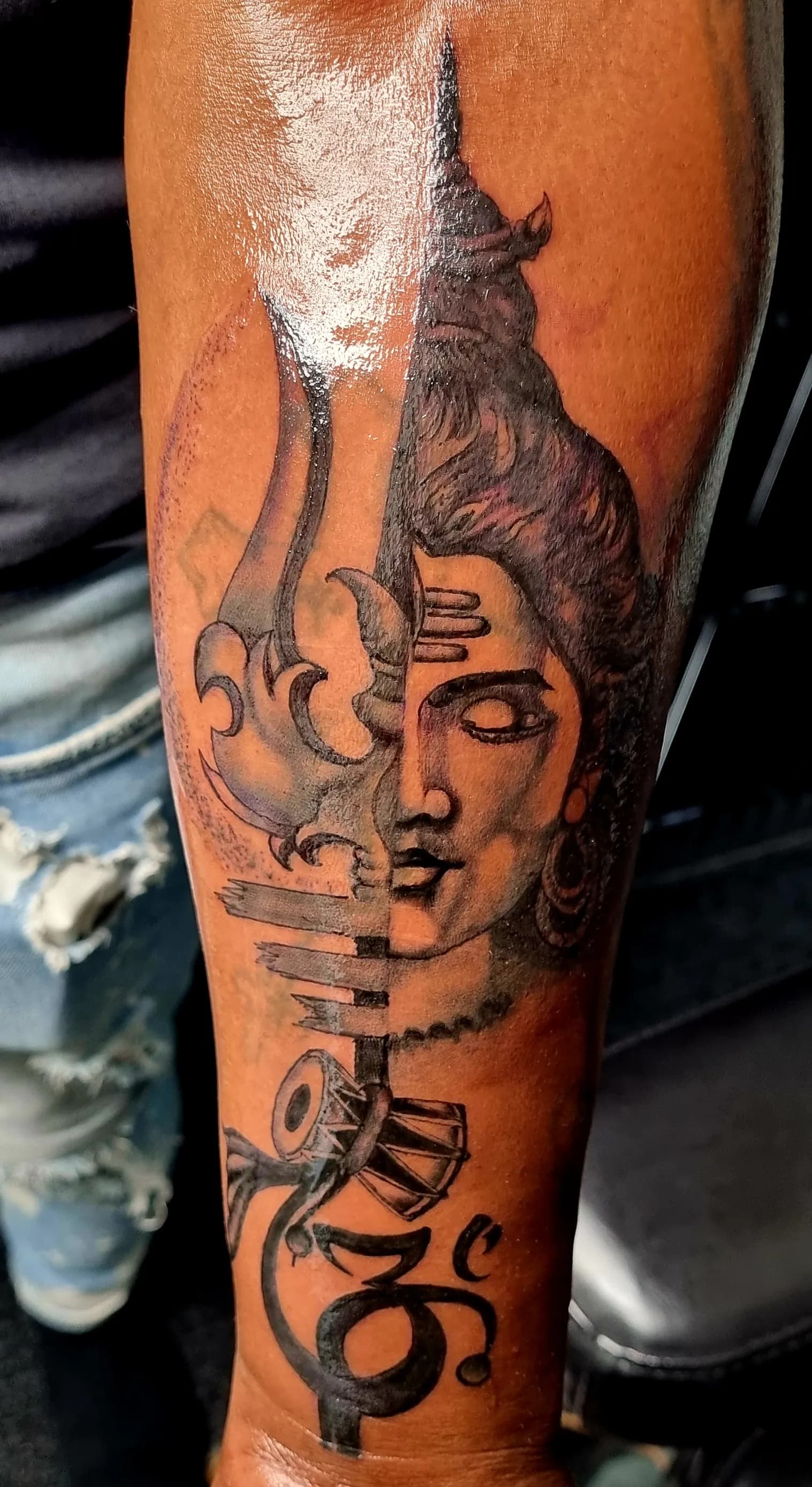 Tattoo masterpiece 3 - Professional tattoo artwork by Nimi Tattoo Studio Wohlen Aargau
