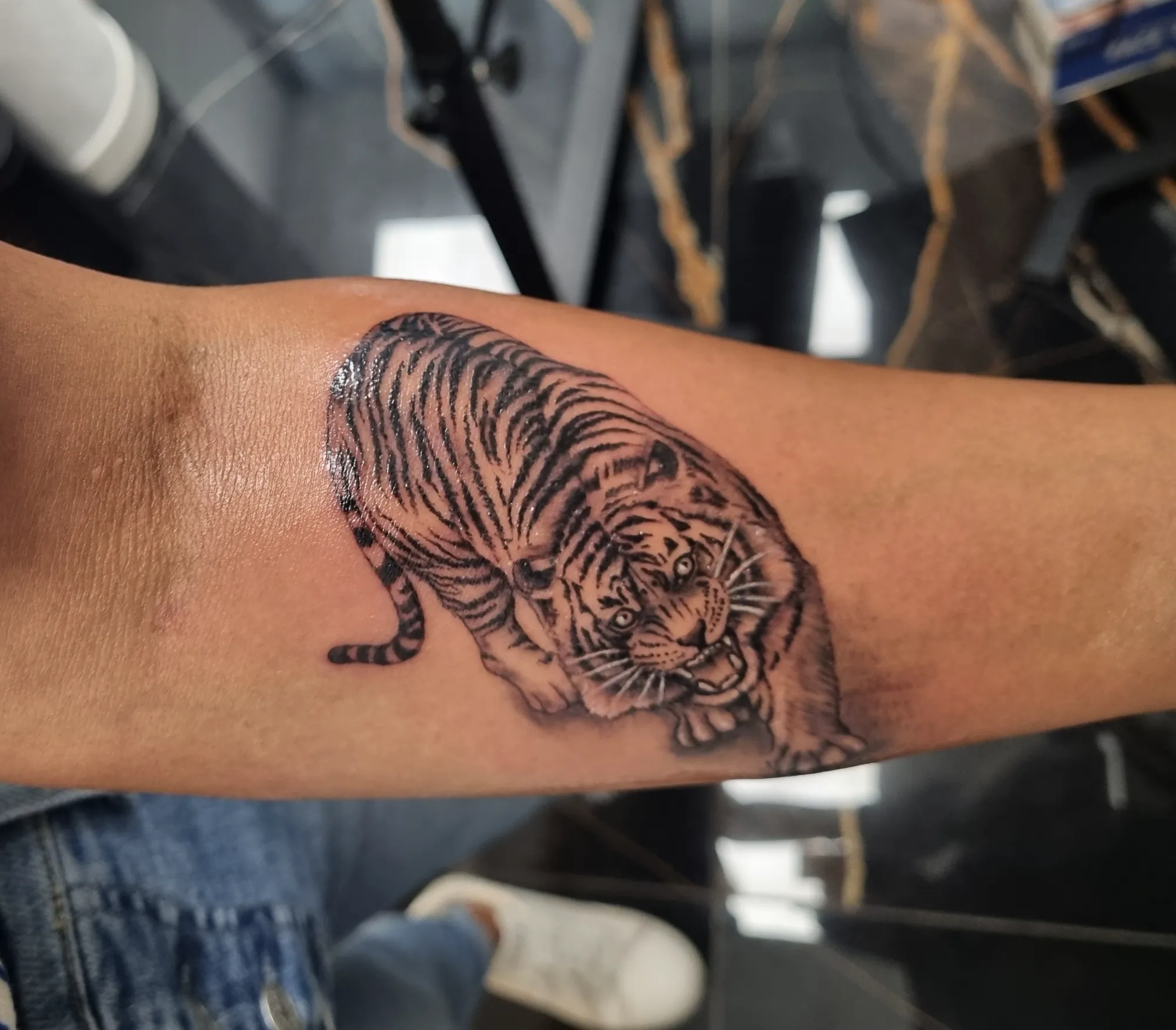 Tattoo masterpiece 7 - Professional tattoo artwork by Nimi Tattoo Studio Wohlen Aargau
