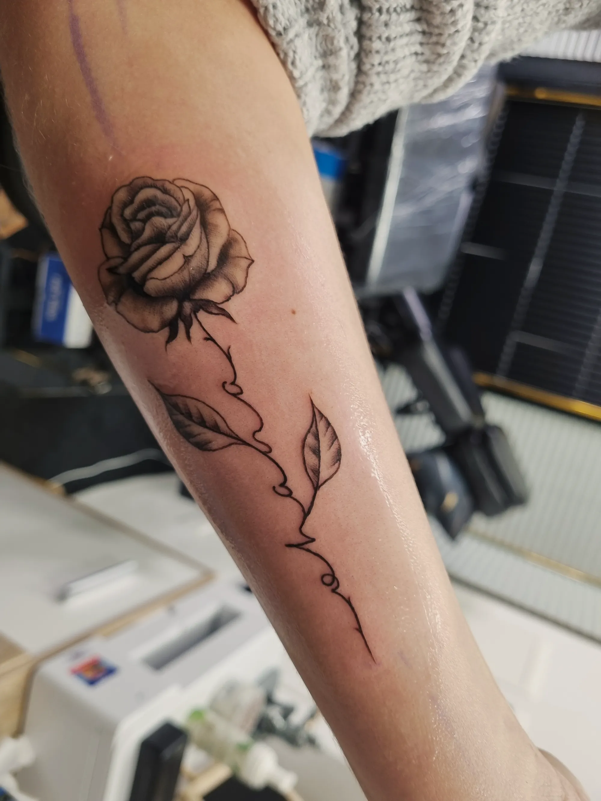Tattoo masterpiece 8 - Professional tattoo artwork by Nimi Tattoo Studio Wohlen Aargau